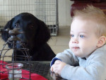 Mistral met zijn kleine grote vriend Bart!